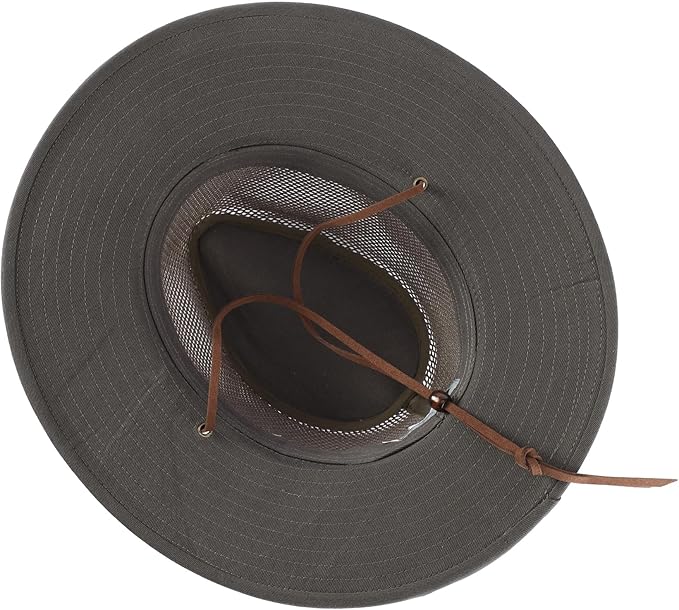 Home Prefer Cotton Summer Fedora Hat Wide Brim Sun Hats for Men Women UPF 50+ Sun Protection Cap for Fishing Hiking