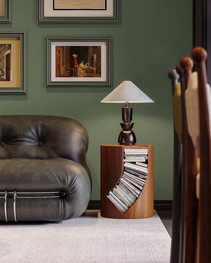 Dimoon 394''x17.7'' Green Peel and Stick Wallpaper Contact Paper Modern Self Adhesive Wall Paper Removable Renter Friendly Textured Solid Color Shelf Cabinet Vinyl Roll (394''x17.7'',Leaf Green)