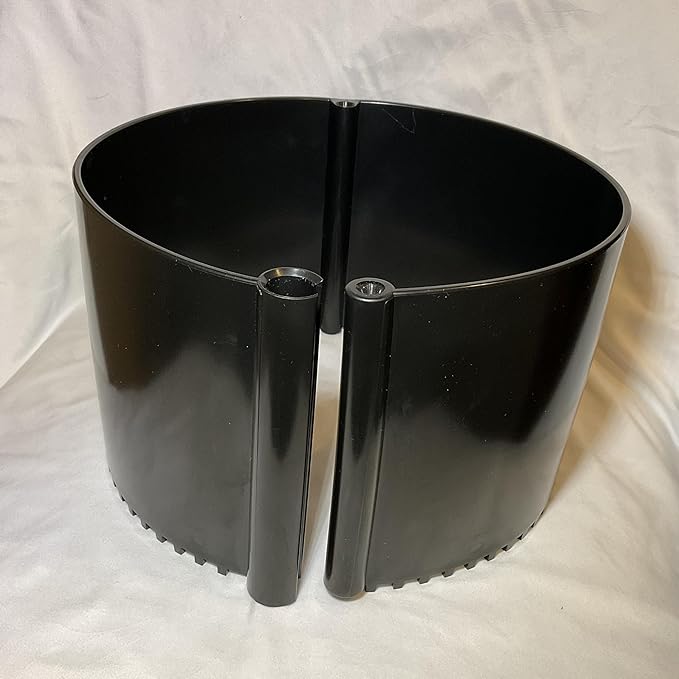 Garden Water Ring 5-Pack – Root Zone Irrigation Water Saver Rings for Garden Plants – Precision Hydration, Weed Control & Fertilizer Containment – Made in USA – Reusable Garden Watering Tool