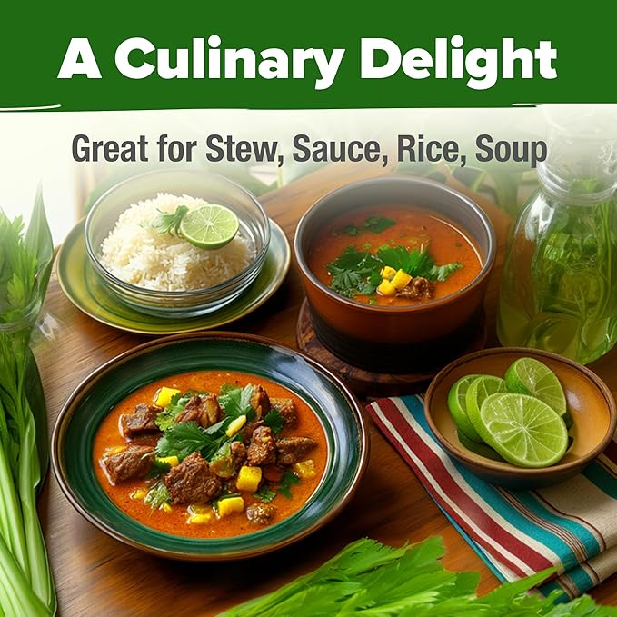 HOME GROWN Culantro Seeds - 720+ 𝗡𝗢𝗡-𝗚𝗠𝗢, 𝗨𝗦𝗔-𝗦𝗢𝗨𝗥𝗖𝗘𝗗 Heirloom Herb Seeds for Planting, Slow-Bolting, Flavorful Cilantro Alternative, Great for Outdoor Herb Gardens (Eryngium foetidum)