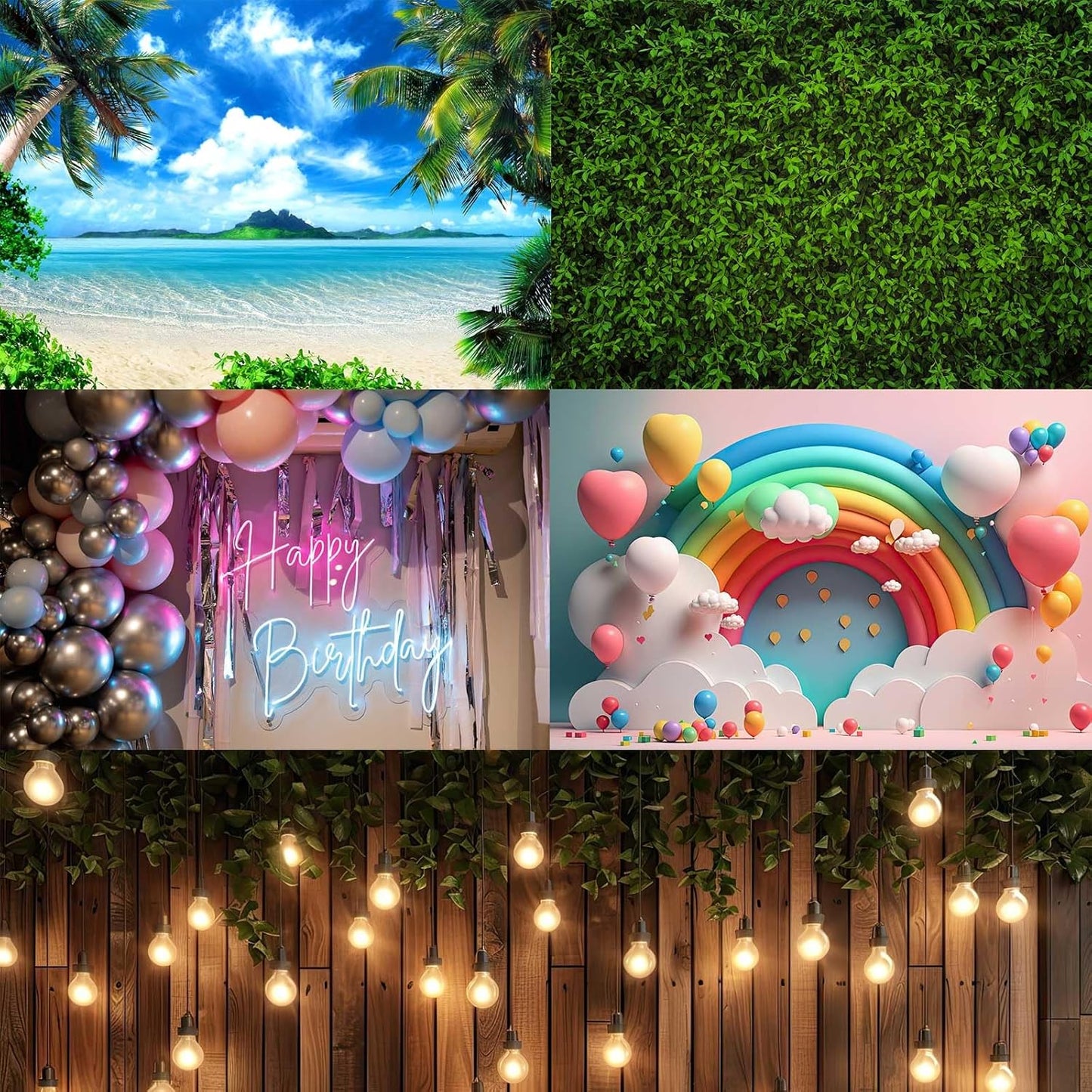 Deep Ocean Aquarium Background Under The Sea Fish Tank Background Underwater World Terrarium Backgrounds Ocean Floor Rock Aquatic Plants Aquarium Backdrop for Fish Tank Backgrounds Decors 72x18in