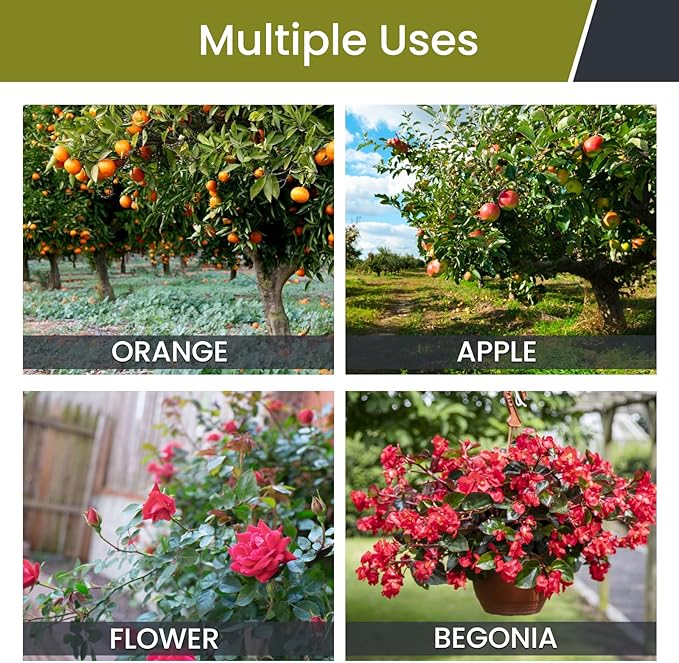 Garden Elite’s Alpha Six Bypass Pruning Shears with PVC Handles - Premium Garden Tools for Effortless Cutting Experience – Includes High-Performance Garden Clippers for Precise Trimming & Extra Blade