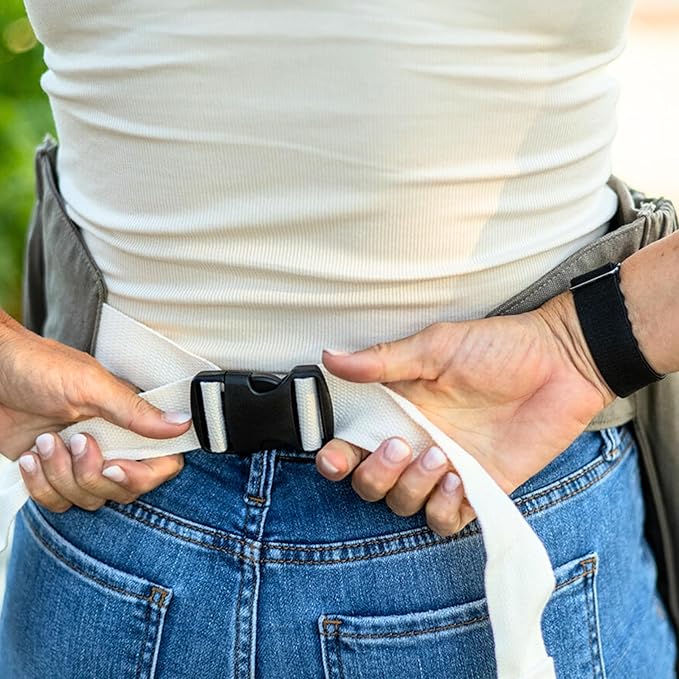 Roo Gardening Apron with Pockets & Harvesting, Picking Pouch - Adjustable, Water-resistant, Washable Canvas Cotton