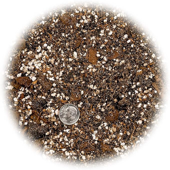 Gardenera's Premium Peace Lily Potting Mix The Perfect Growing Environment for Your Indoor Plants in Planters, Pots, and Containers [20 Quart Bag]