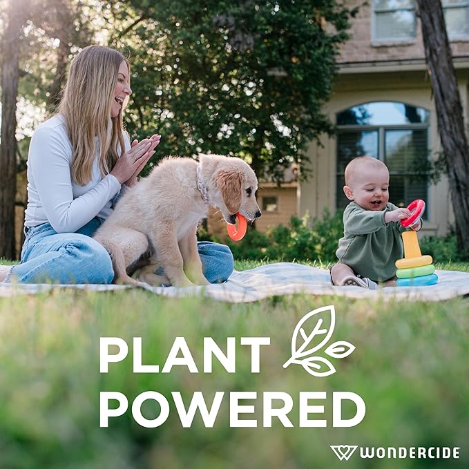 Wondercide - Mosquito, Tick, and Insect Repellent with Natural Essential Oils - DEET-Free Bug Spray and Killer - Safe for Family - Rosemary 2-Pack of 4 oz Bottle