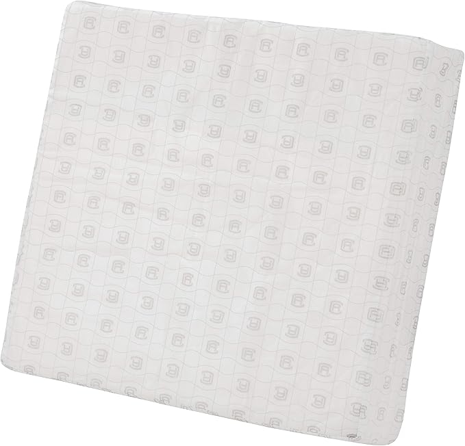 Classic Accessories Montlake FadeSafe Water-Resistant 21 x 20 x 4 Inch Wide Back Patio Quilted Lounge Cushion, Grey