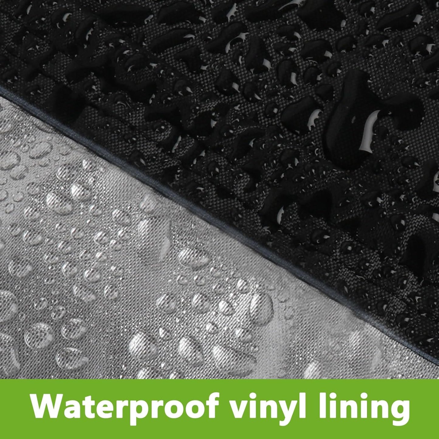 Flat Top Grill Cover Waterproof for 3-Burner Flat Top Gas Griddle Grill, Weatherproof Cover for Protecting Flat Iron Grill/Propane Griddle/Outdoor Barbecue Gril