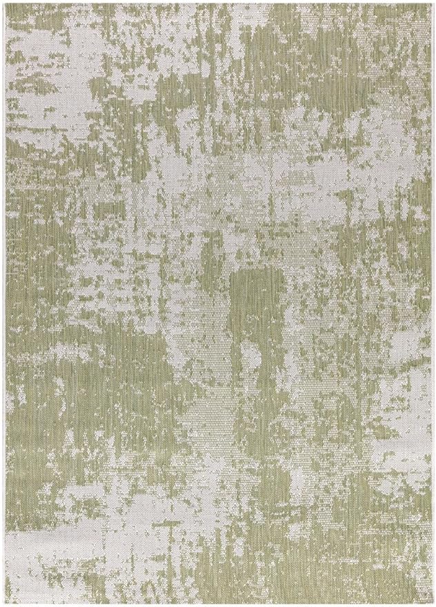 Keen Home Design Terrace Outdoor Area Rug - 12x15 Washable Indoor/Outdoor Rug for Patio, Kitchen, Balcony, Beach, Garden, Deck and Porch, Size: 12'x15'