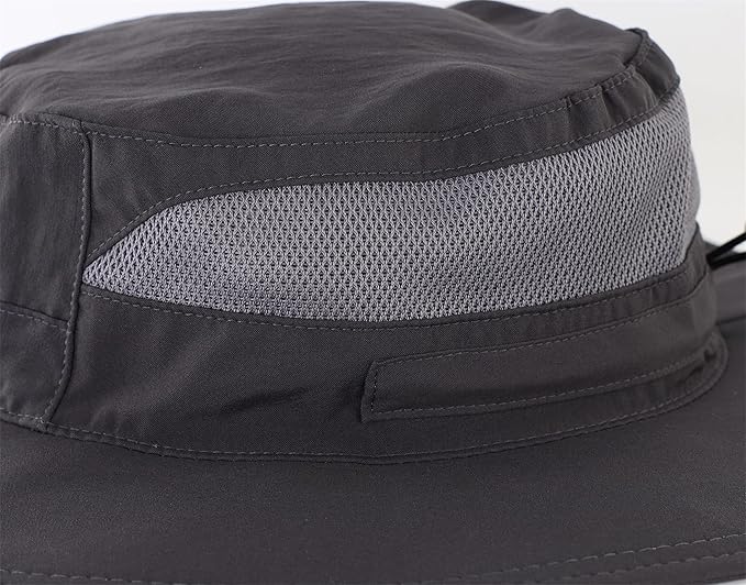 Connectyle Women's UPF 50+ Sun Hat UV Protection Wide Brim Bucket Hat Summer Beach Hats Fishing Hiking Outdoor Safari Hats