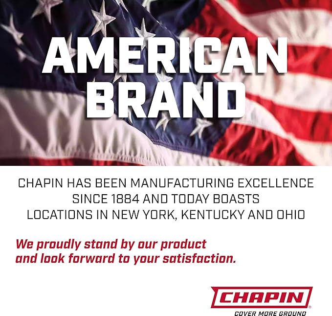 Chapin 84700A 25-Pound Professional Handheld Bag Seed spreader with Waterproof Bag, Enclosed Gears, Rear Baffle, Adjustable Shoulder Strap and Multiple Spread Options, Red