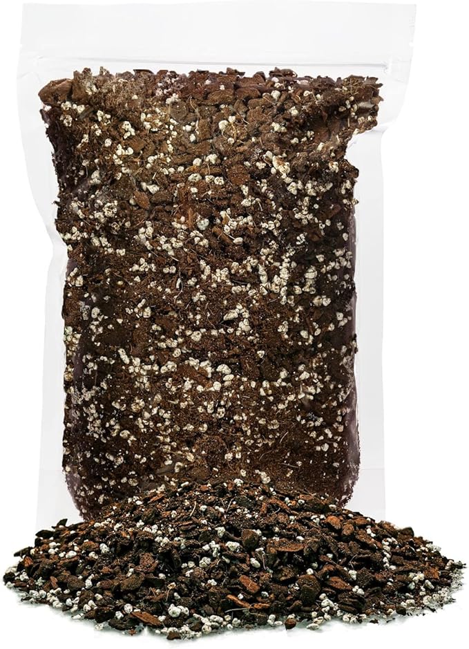 Premium Monstera Potting Soil - Quick Drain Potting Soil for Growing and Repotting Monstera Deliciosa/Swiss Cheese Plant - 5 Quart Bag