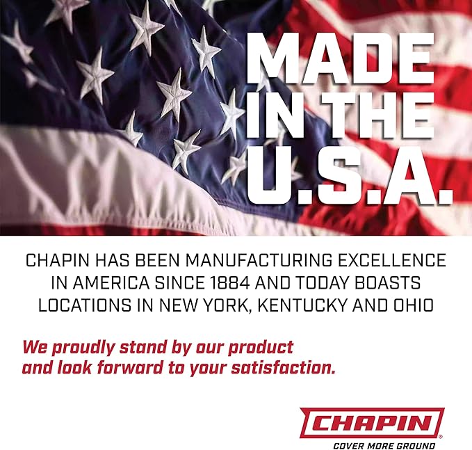 Chapin 20024: Value Pack, 2-Pack, 2-Gallon SureSpray Lawn and Garden Poly Tank Sprayer with Anti-Clog Filter for Yard, Lawn, Weeds, and Plants, Translucent White