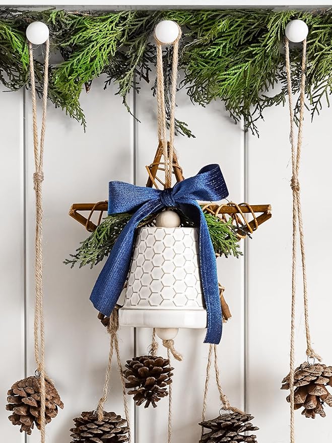 LE TAUCI Ceramic Succulent Pots, 3 Inch Mini Flower Pots for Indoor Plant Cactus, Embossed Small Plant Pot with Drainage Hole & Saucer, Home Decor - Set of 4, Arctic White