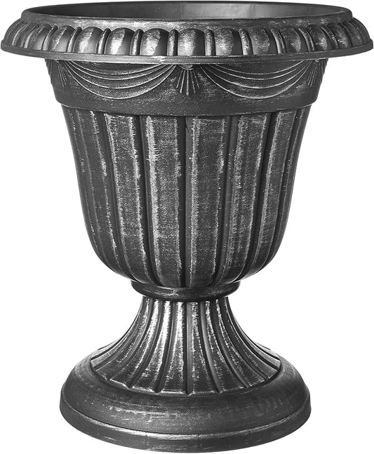 Classic Traditional Plastic Urn Planter Indoor/Outdoor