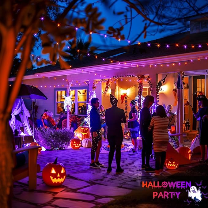 JMEXSUSS 800 LED Christmas Lights Outdoor, 173ft 8 Modes Christmas Tree Lights Warm White, Waterproof Christmas Twinkle String Lights Plug in for House Party Wedding Xmas Indoor Decorations