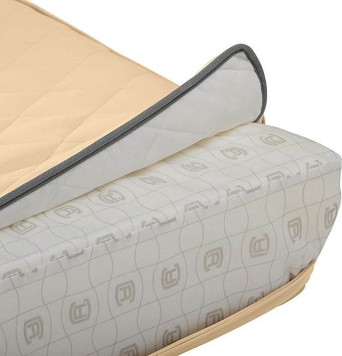 Classic Accessories Montlake FadeSafe Water-Resistant 25 x 22 x 4 Inch Wide Back Patio Quilted Lounge Cushion, Chamomile