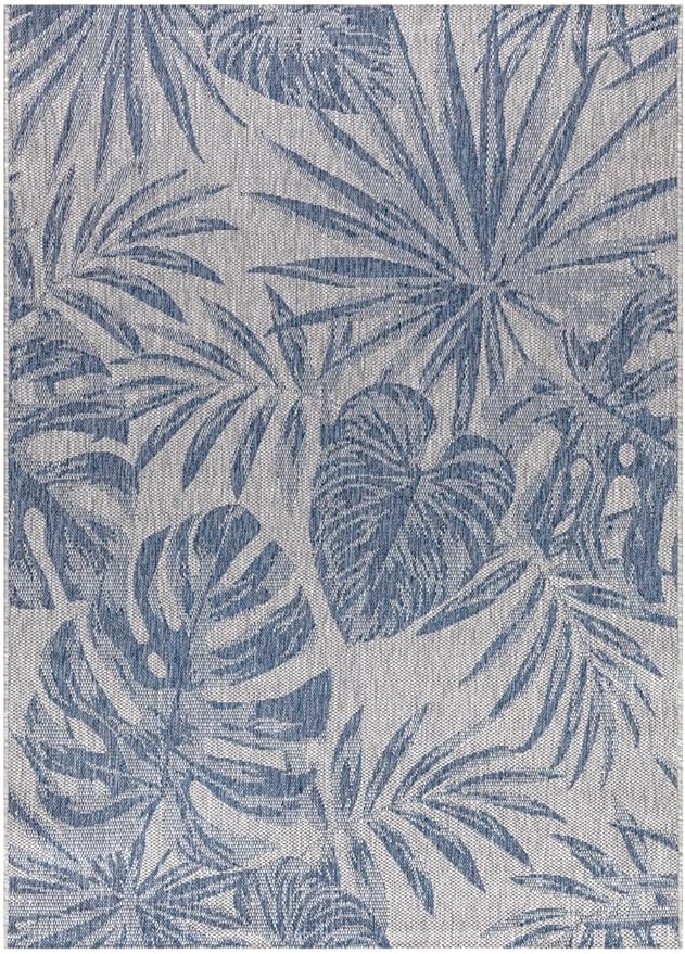 Keen Home Design Terrace Outdoor Area Rug - 8x10 Washable Indoor/Outdoor Rug for Patio, Kitchen, Balcony, Beach, Garden, Deck and Porch, Size: 7'7"x10'