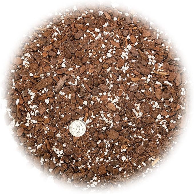 Premium Monstera Potting Soil - 20 Quart - Quick Drain Potting Soil for Growing and Repotting Monstera Deliciosa/Swiss Cheese Plant (4 Bags of 5 Quart)