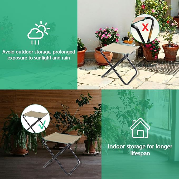 LeMotech Garden Tool Set,10 Pieces Heavy Duty Gardenting Tool Kit, Folding Stool with Detachable Tote Bag, Thicker Stainless Steel Tools (Trans-Planter,Trowel,Weeder etc.) for Women Men