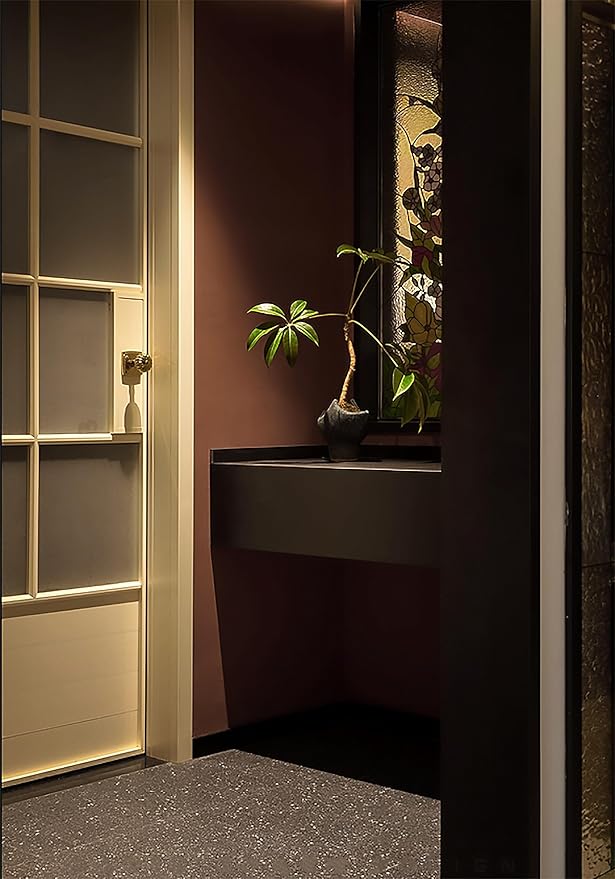 Dimoon 236''x17.7'' Brown Peel and Stick Wallpaper Contact Paper Modern Self Adhesive Wall Paper Removable Renter Friendly Textured Solid Color Shelf Cabinet Vinyl Roll (236''x17.7'',Orange Brown)