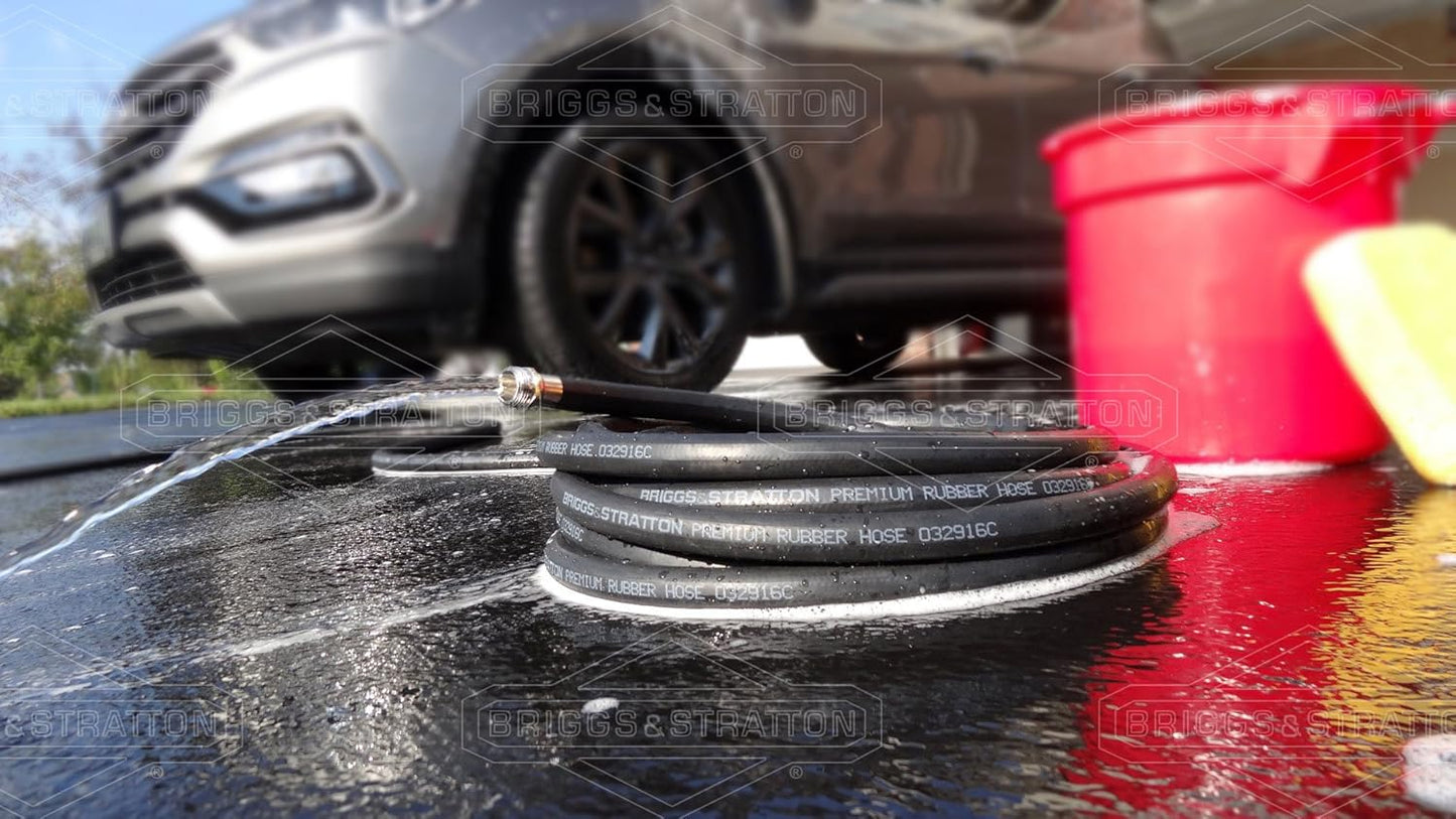 Briggs and Stratton 8BS50 50-Foot Premium Heavy-Duty Rubber Garden Hose