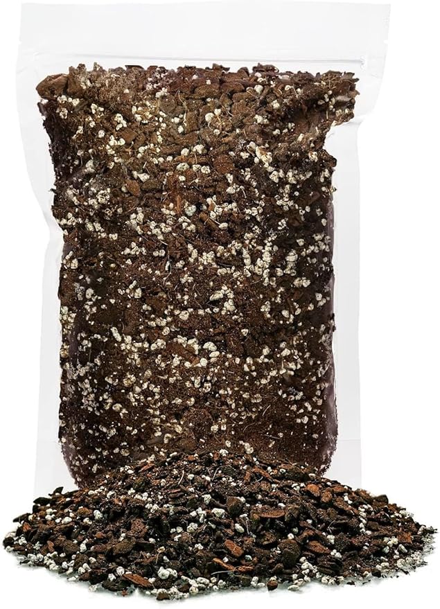 Monstera Dubia Soil Blend - Ensures Superior Aeration and Drainage for Vibrant Growth - 5 Quart