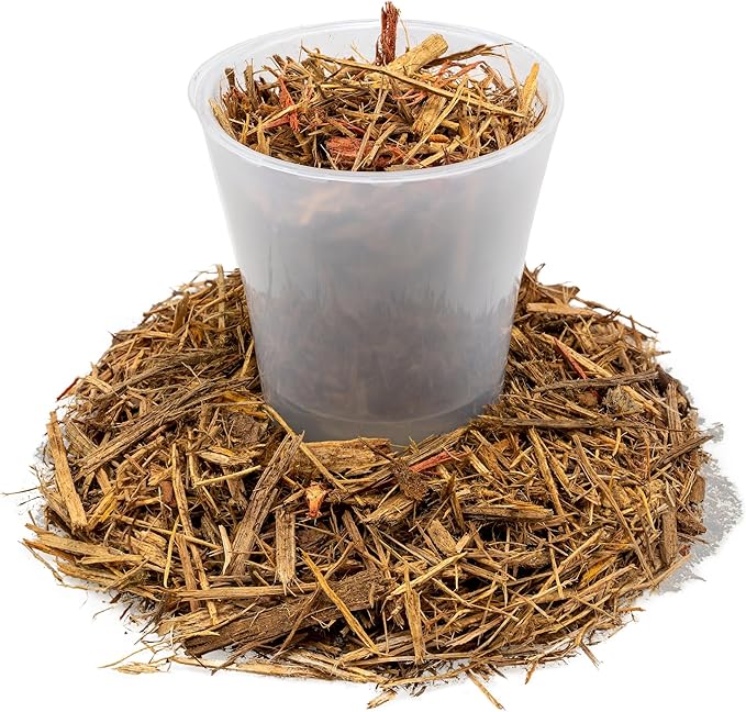 Organic Eucalyptus Mulch - Create an Eco-Friendly Garden with Natural Weed Control - 20 QUARTS