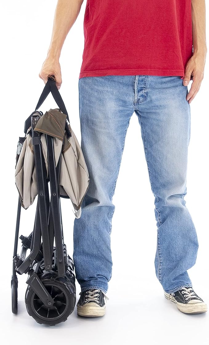 Creative Outdoor Original Folding Wagon All-Terrain Wheels