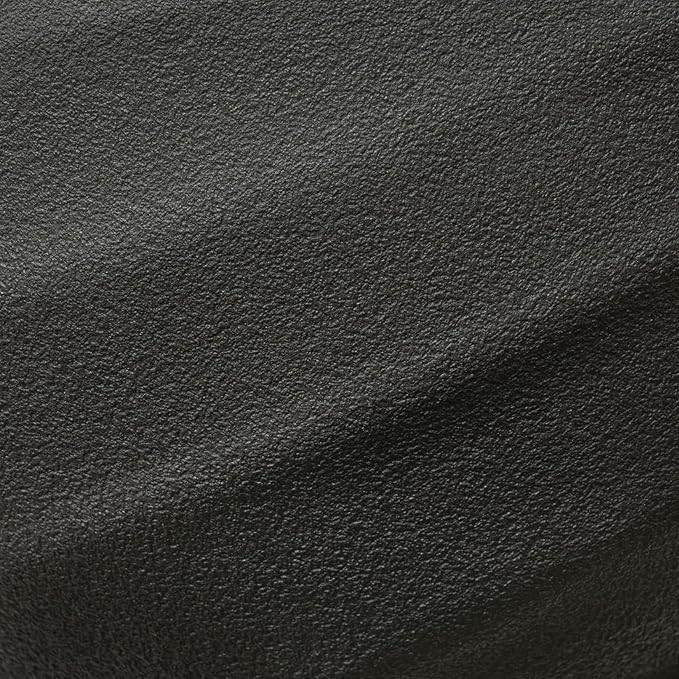 La Jolie Maison 10 Inch Hanging Planters for Indoor Plants, Outdoor Garden Planter Pots with Self-Watering Tray, Jet Black, Spiral Pattern, Set of 2