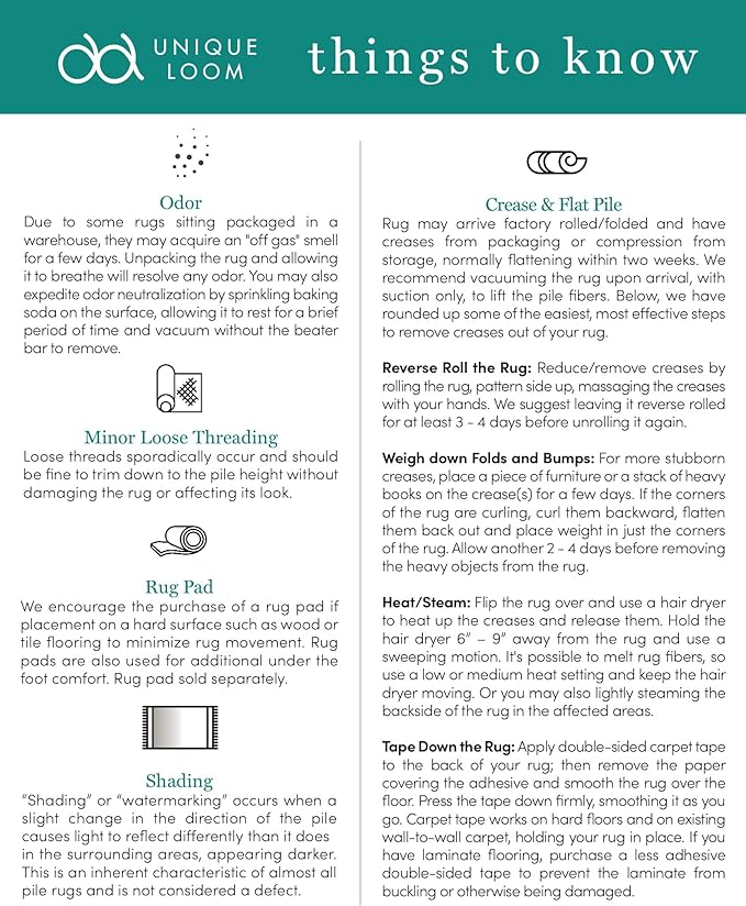 Unique Loom Outdoor Border Collection Area Rug - Soft Border (5' 3" x 8' Oval, Black/ Ivory)