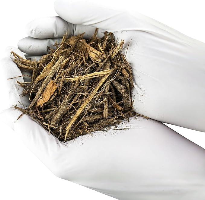 Natural Mulch Cover - Improve Soil Health and Moisture Retention for Thriving Plants - 3 QUARTS