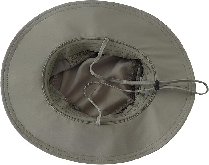Connectyle Women's UPF 50+ Sun Hat UV Protection Wide Brim Bucket Hat Summer Beach Hats Fishing Hiking Outdoor Safari Hats