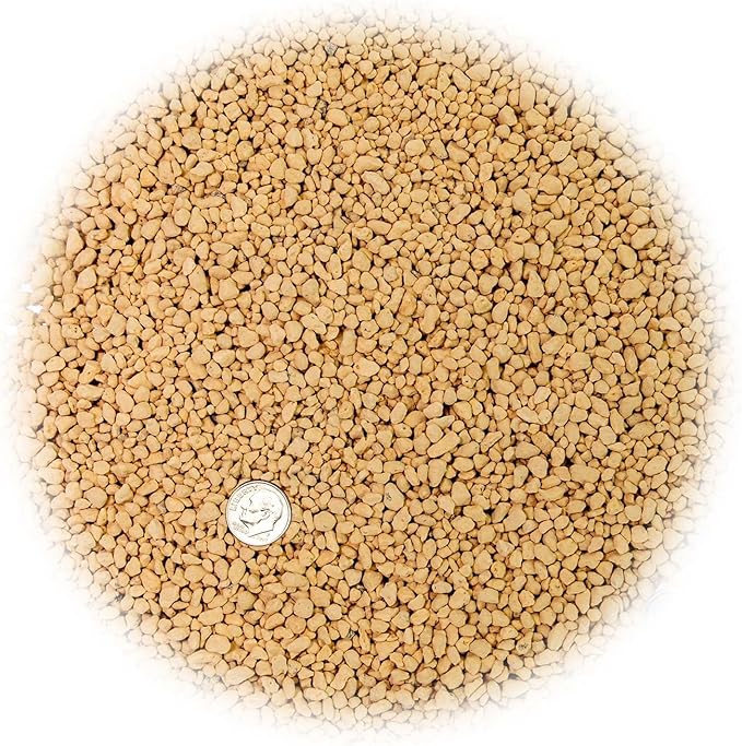 Elevate Your Acid-Loving Plants with Gardenera's Kanuma Soil Amendment - Promotes Optimal pH Balance - 1 Quart