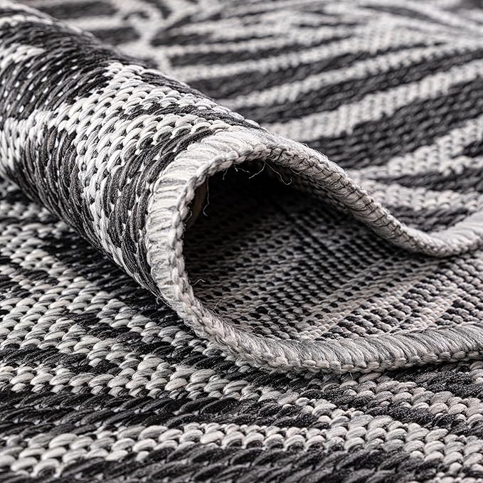 Keen Home Design Terrace Outdoor Runner Rug - 2x8 Washable Indoor/Outdoor Rug for Patio, Kitchen, Balcony, Beach, Garden, Deck and Porch, Size: 2'2"x7'7"