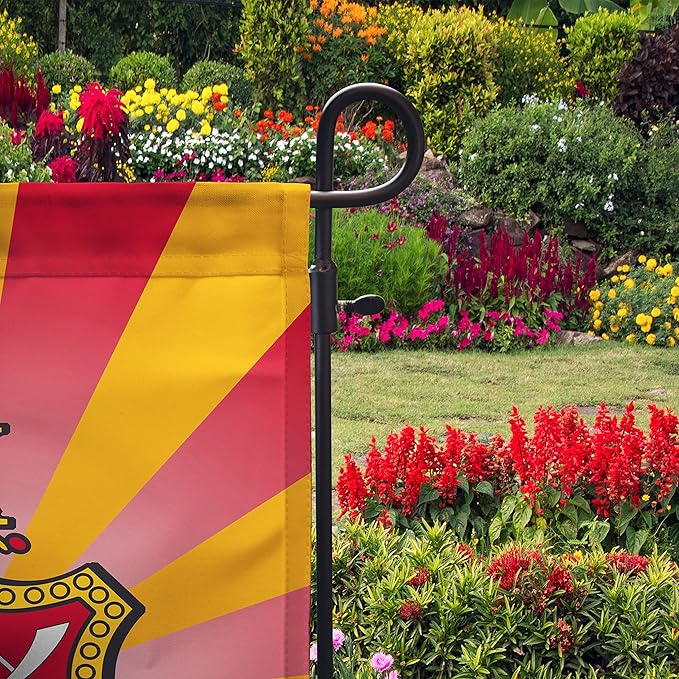 Delta Chi Licensed Flag Garden Flag Banner Yard Decor Outdoor Decoration (Delta Chi #3)