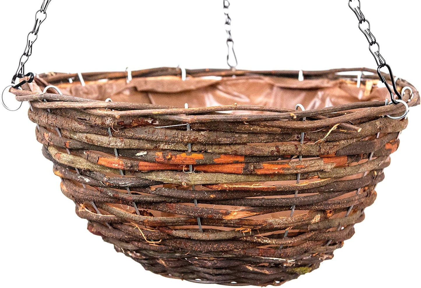 SuperMoss Super Moss 7 59834 29705 5 Hanging Baskets, 14", Tahoe