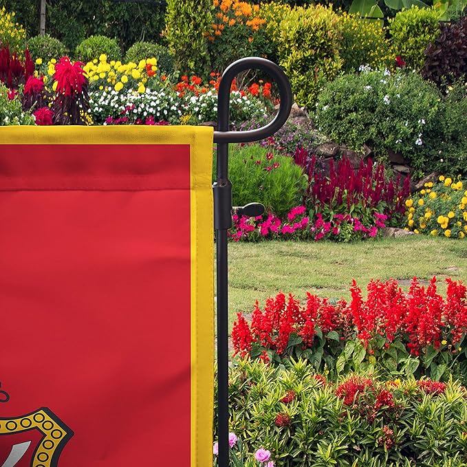 Delta Chi Licensed Flag Garden Flag Banner Yard Decor Outdoor Decoration (Delta Chi #1)