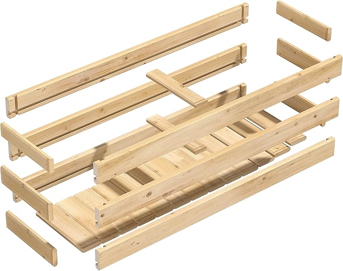 Greenes Fence Cedar Wood Planter Box, 46" x 11" x 10" - Made in USA with North American Cedar