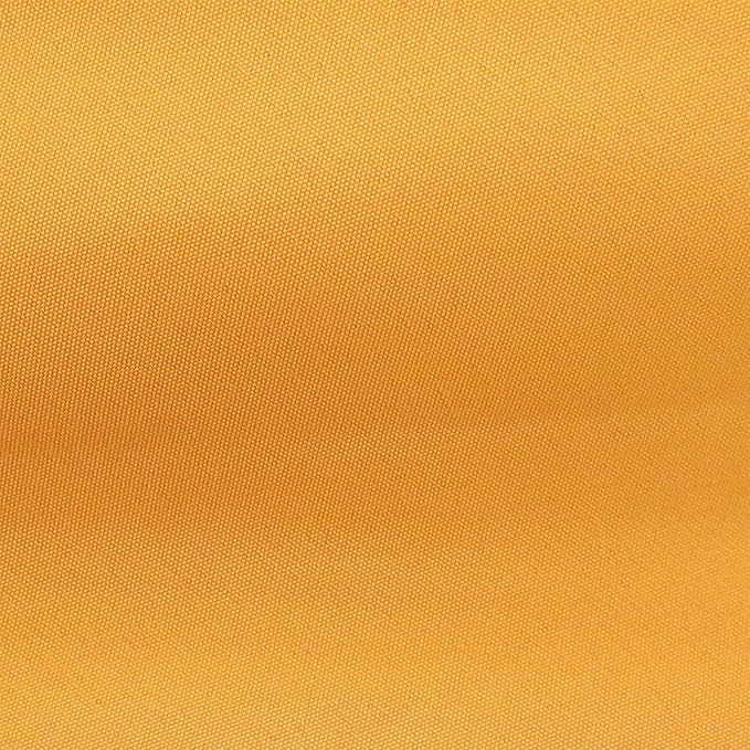 Sunnydaze Outdoor Patio Umbrella - Polyester Table Market Umbrella with Push-Button Tilt and Crank - 8 Sturdy Ribs - Gold - 9ft