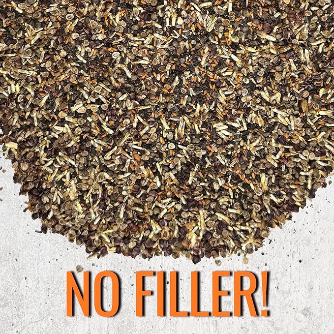 Seed Needs Partial Shade Wildflower Seed Mix for Planting | 2 Packs (1 Ounce Each) 14+ Varieties Open Pollinated Annual & Perennial Species | Flower Seeds Shade Tolerant | Bulk