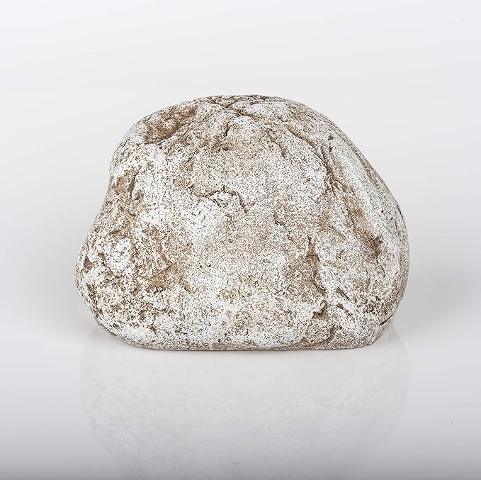 Hide a Key Fake Rock,Looks and Feels Like a Real Rock Spare Key Safe or other Small Objects for Outdoor Garden or Yard