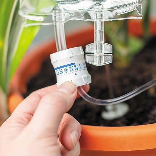 Life Support - Automatic Watering System for House Plants - Fun Garden Gifts - Home Accessories - Indoor Plant Waterer