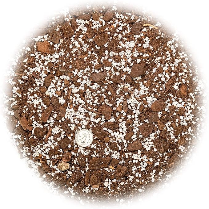 Soil Mixture for Indoor Herb Planters - Specially Blended Soil Mixture for Planting and Growing Indoor Kitchen Herbs Indoors, Indoor Herb Garden, Herb Growing Soil Mixture - 3 Quart Bag