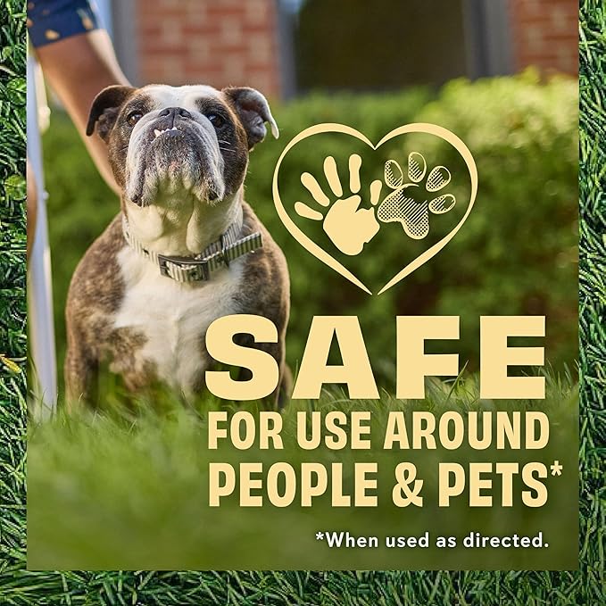 O.M. Scott and Sons Natural Grass Food, Food for Lawns, Fertilizes for up to 10 Weeks, Covers up to 2,000 sq. ft., 12.72 lbs., 2-Pack