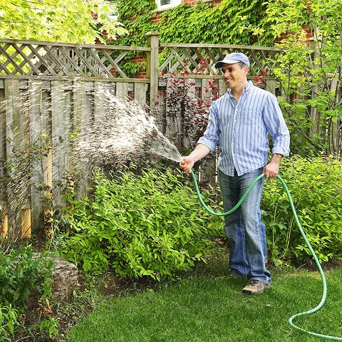 3/4" x 1" Braided Clear Plastic PVC Tubing 10ft High Pressure Flexible Reinforced Vinyl Tube, [for Garden Irrigation, Water Hose, Fish Tank, Water Transfer] - 19x25.4mm