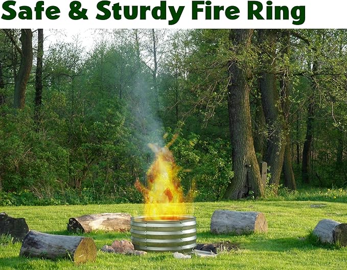 Galvanized Raised Garden Beds Outdoor // 2×2×1 ft (2-Pack) Planter Raised Beds for Gardening, Vegetables, Flowers // Large Metal Garden Box (Silver) // Patented Tool-Free Design