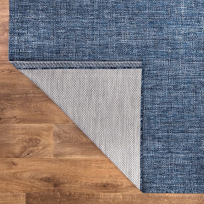 Keen Home Design Terrace Outdoor Area Rug - 5x8 Washable Indoor/Outdoor Rug for Patio, Kitchen, Balcony, Beach, Garden, Deck and Porch, Size: 5'3"x7'7"