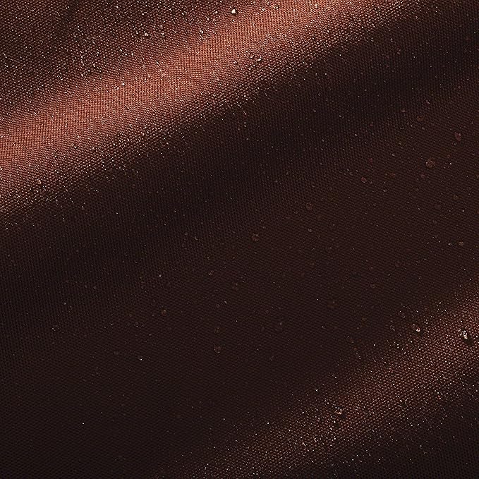 Classic Accessories Ravenna Water-Resistant 19 x 19 x 3 Inch Patio Seat Cushion, Spice, Chair Seat Cushion