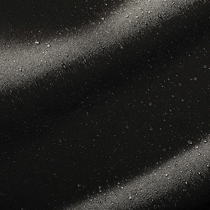 Classic Accessories Ravenna Water-Resistant 23 x 23 x 5 Inch Square Patio Seat Cushion Slip Cover & Foam, Espresso, Lounge Chair Cushion