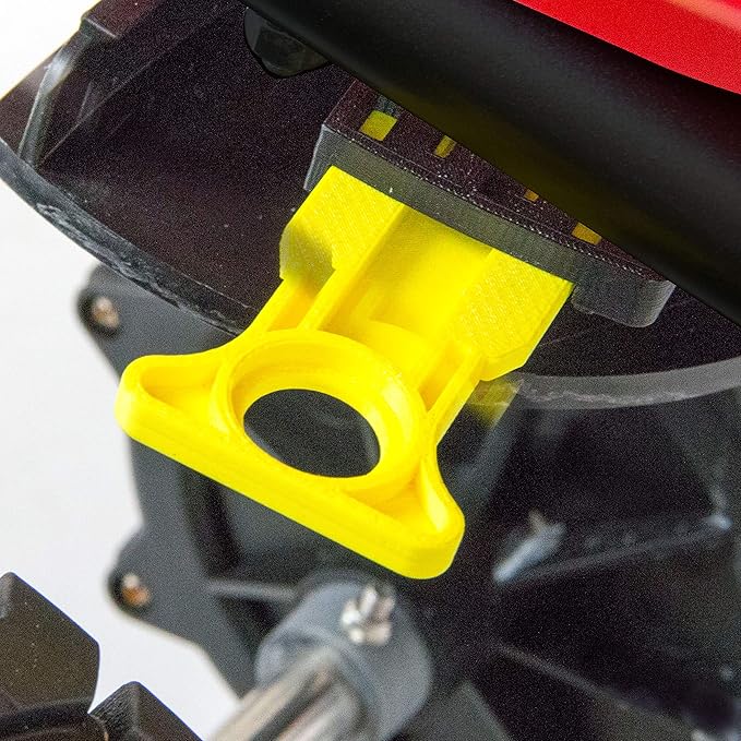 Chapin 8303C Made in the USA 100 lb. Contractor Turf Broadcast Spreader with Enclosed Gears System, Rugged Powder Coated Steel Frame, 12 Inch Tire, Includes Rain Cover and Grate, Red